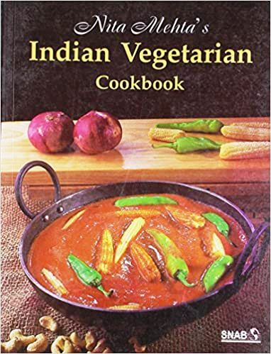 Nita Mehta's Indian Vegetarian Cookbook